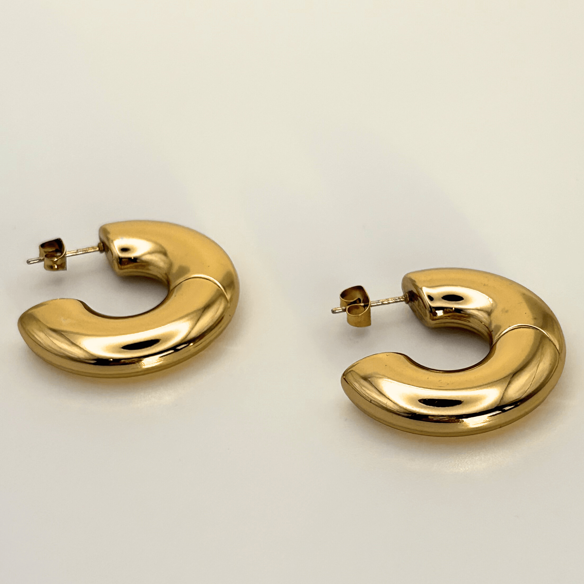 Perfect chunky oorringen - Oorbellen - BANDIT JEWEL JUNKIE