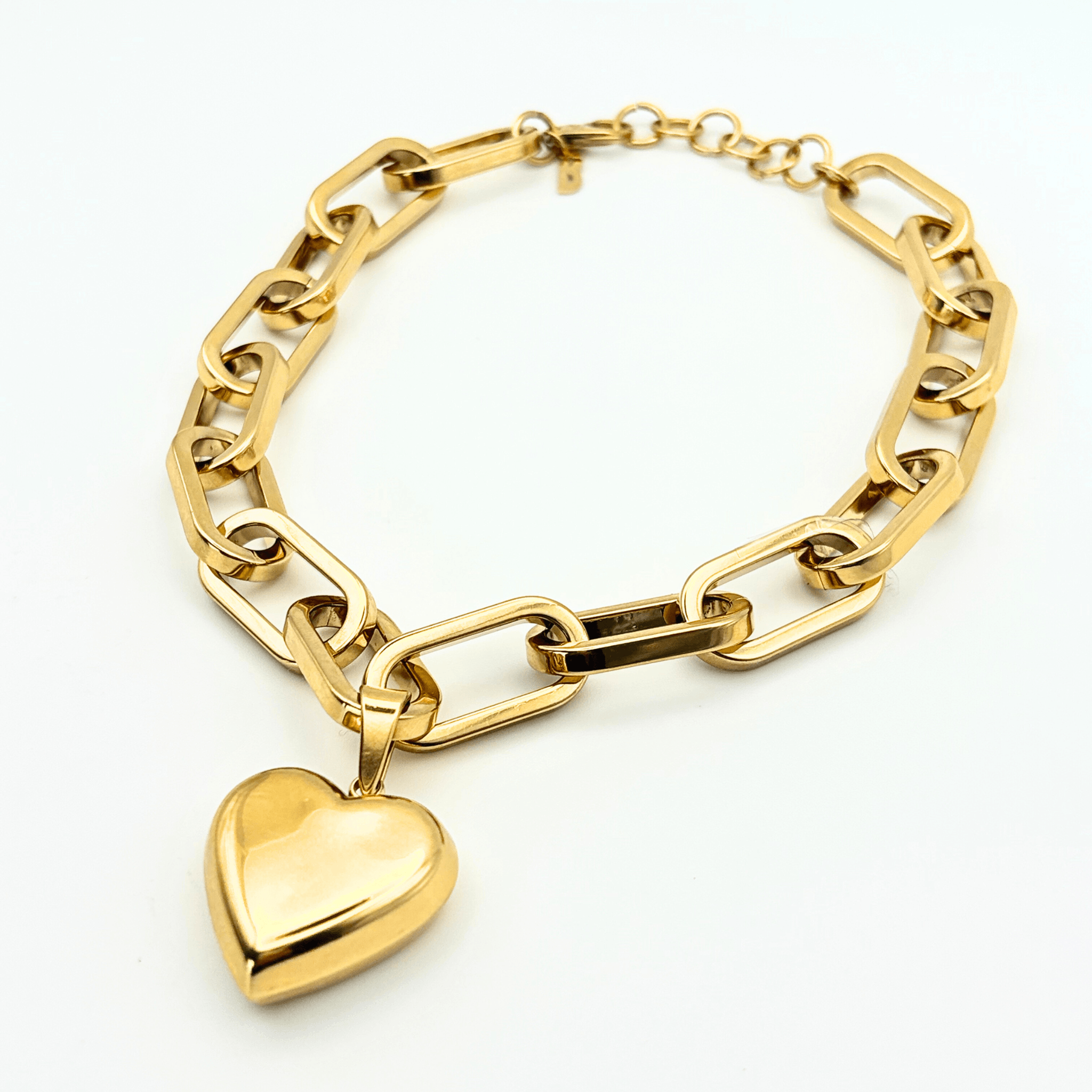 Hart charm ketting - Ketting - BANDIT JEWEL JUNKIE