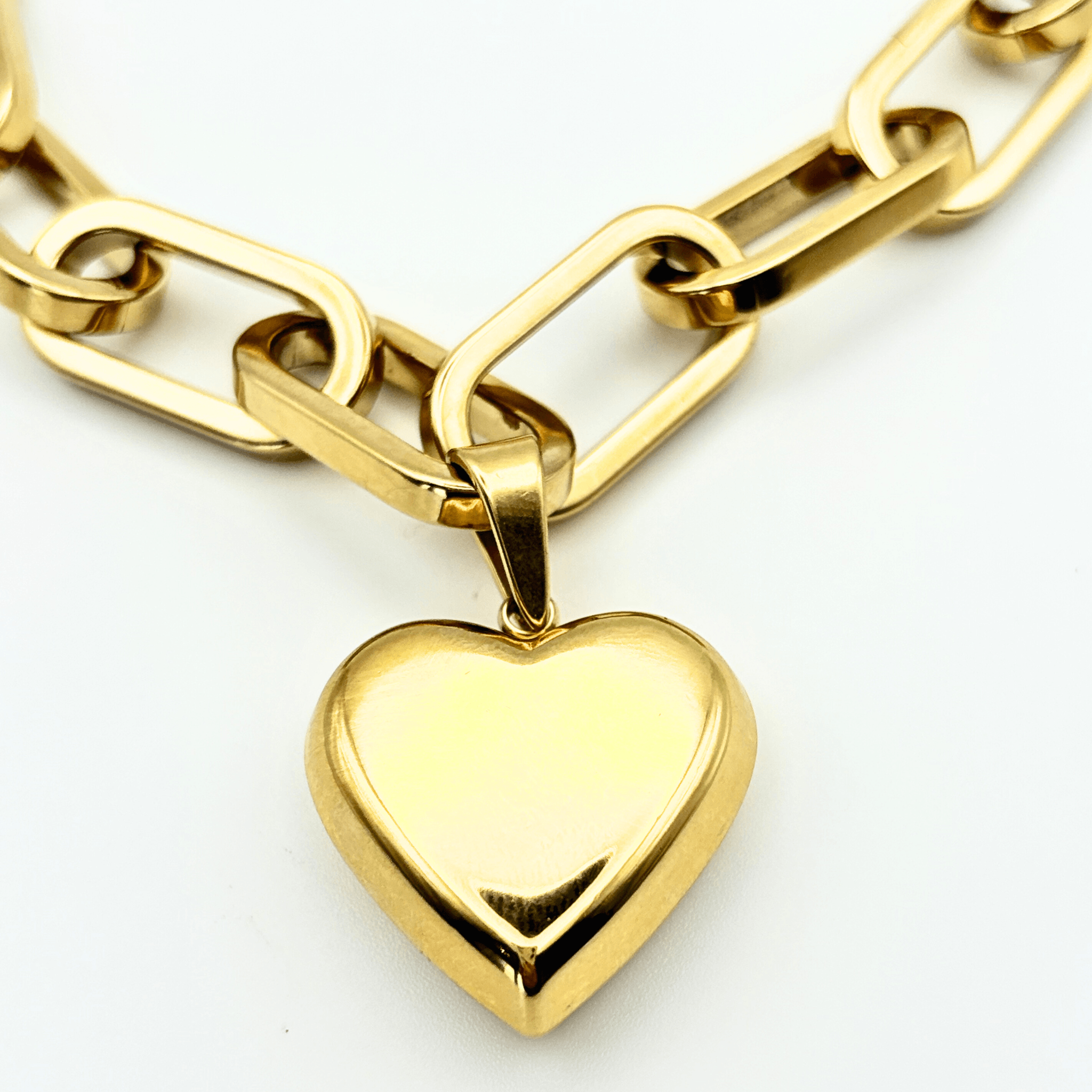 Hart charm ketting - Ketting - BANDIT JEWEL JUNKIE