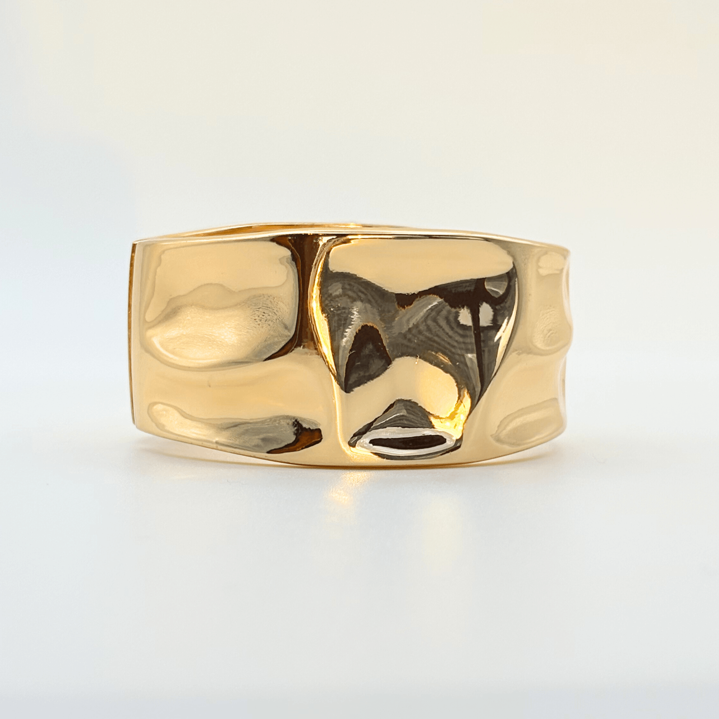 Bashed cuff armband - Armband - BANDIT JEWEL JUNKIE