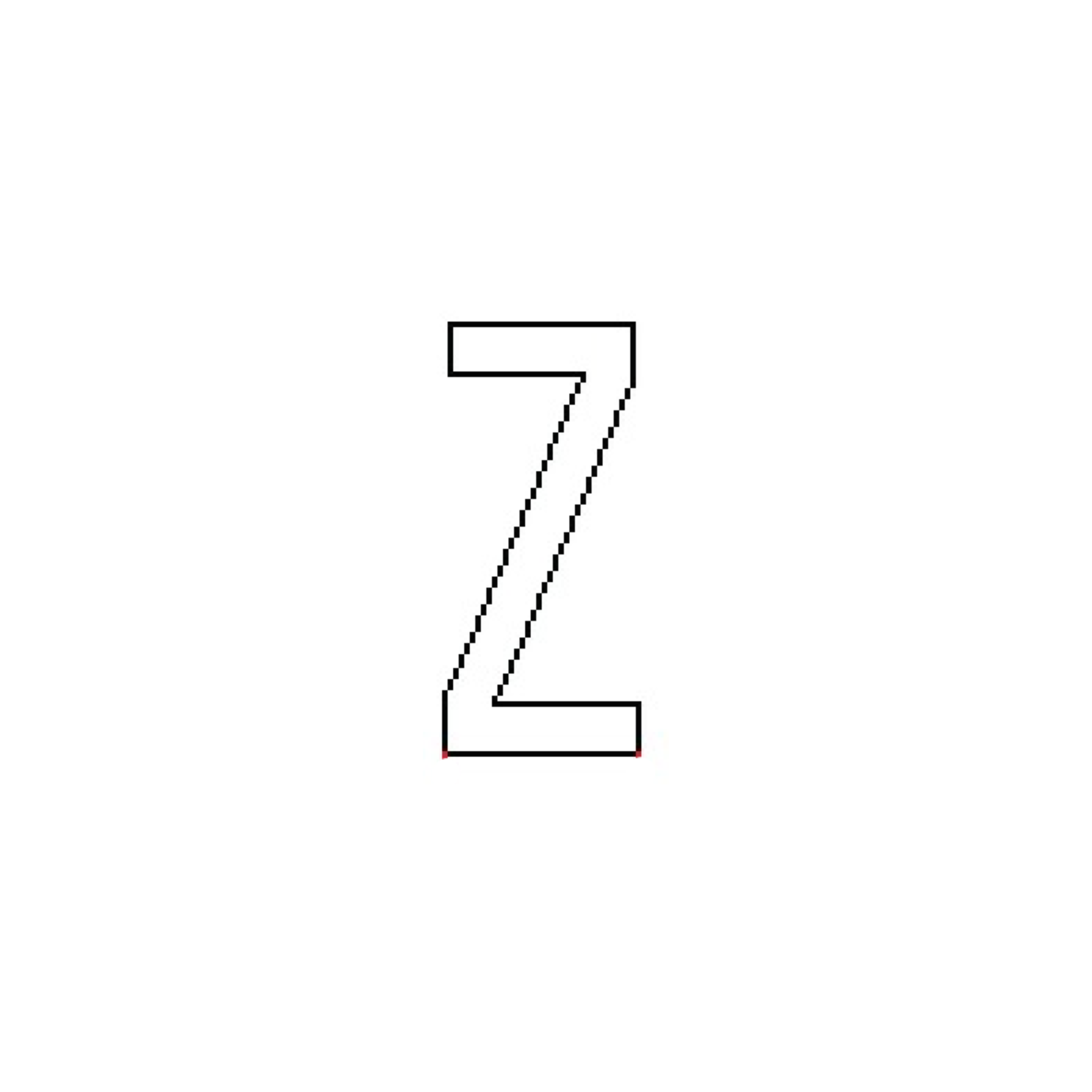 Identity Letter Charm