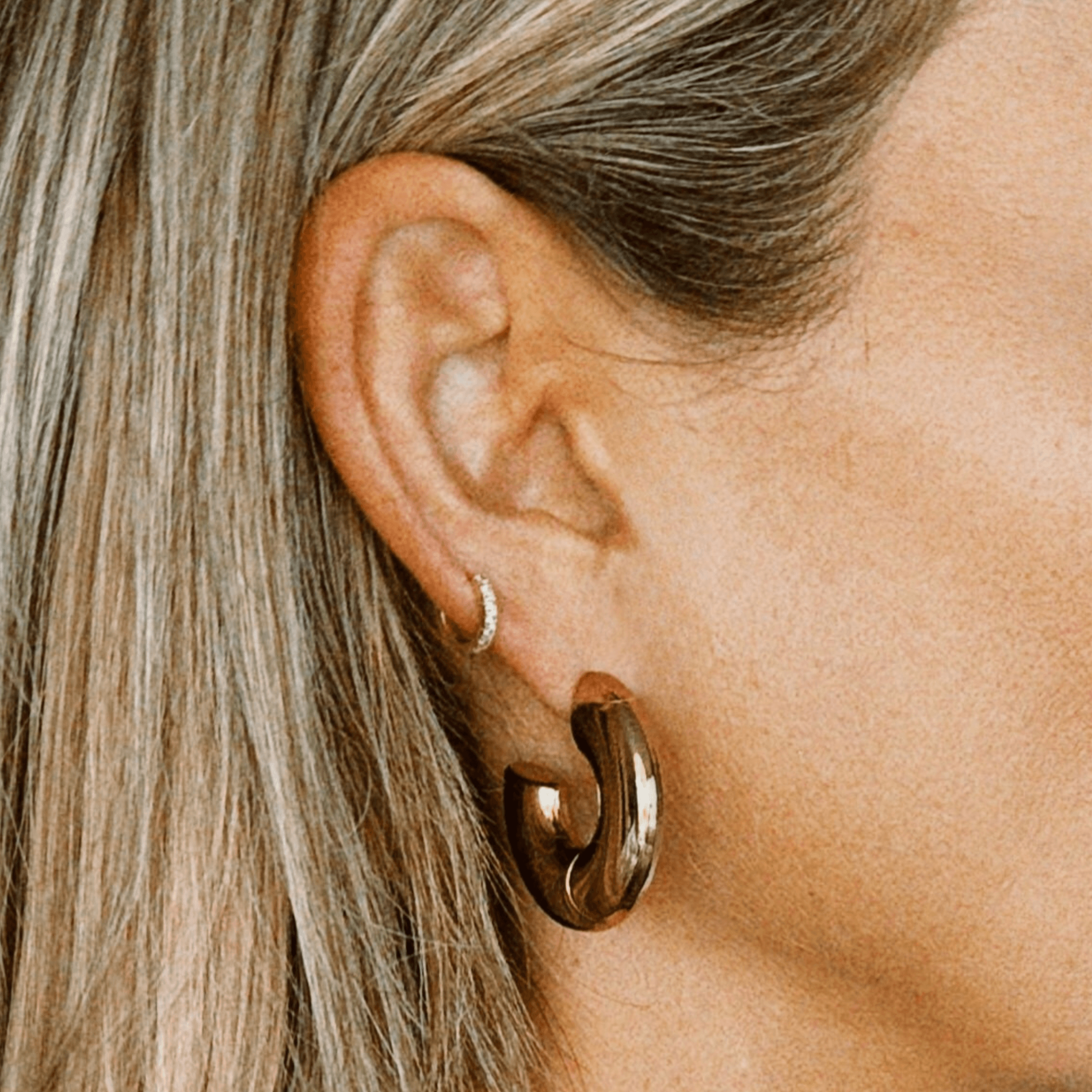 Perfect chunky oorringen - Oorbellen - BANDIT JEWEL JUNKIE