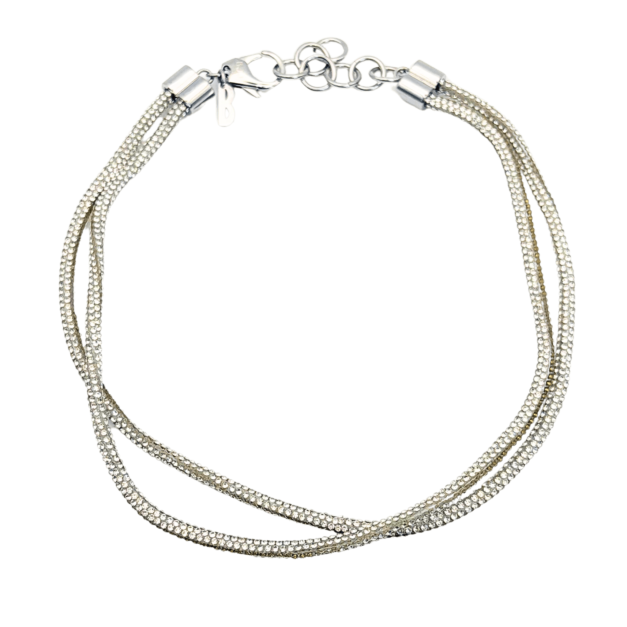 Disco diamond ketting - Ketting - BANDIT JEWEL JUNKIE