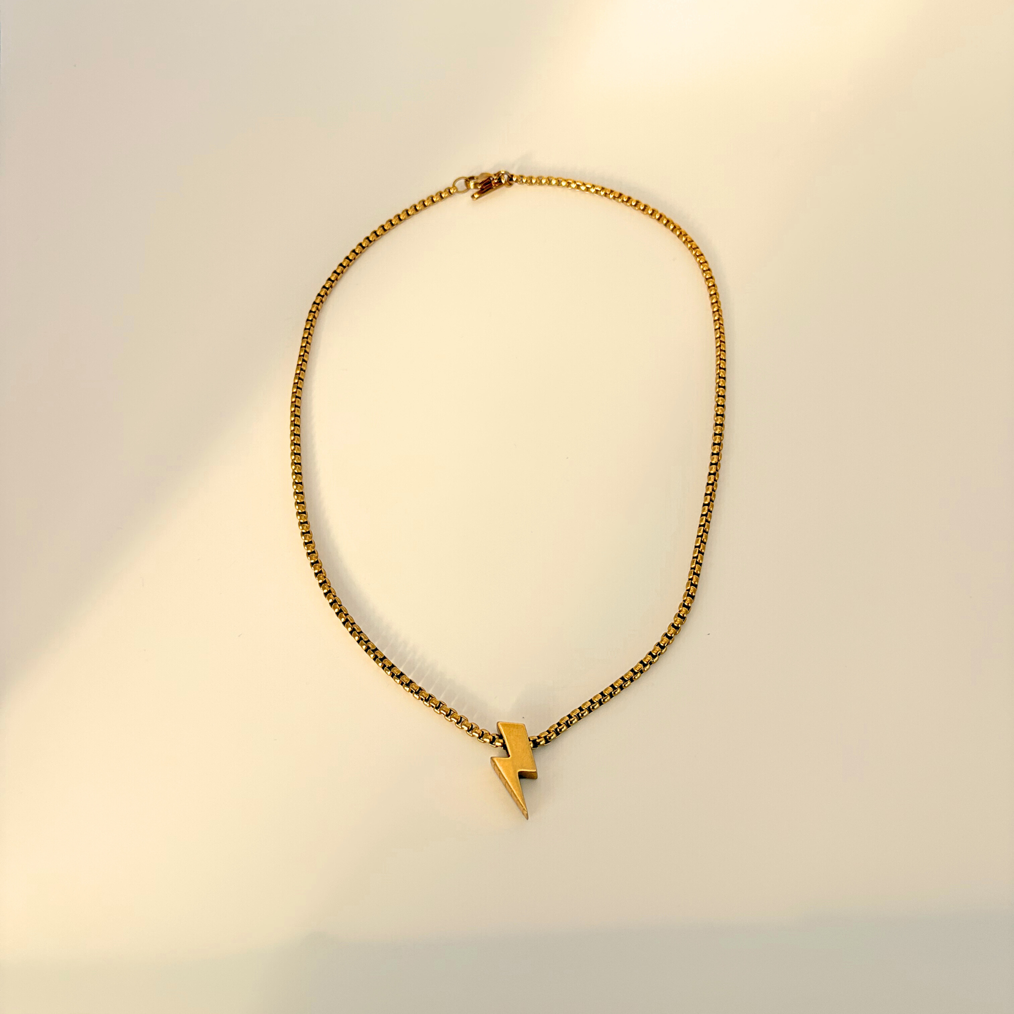 Identity Ziggy charm necklace