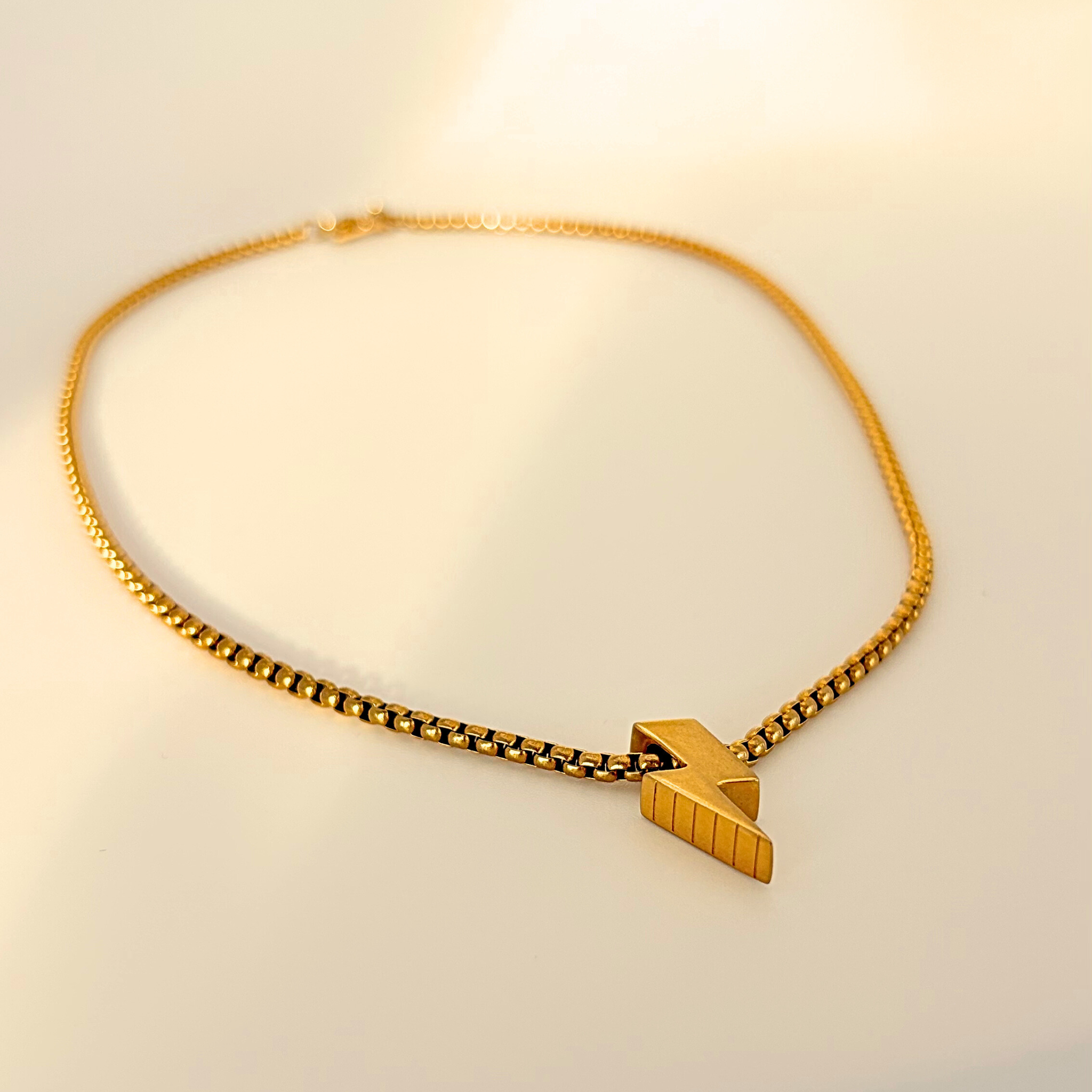 Identity Ziggy charm necklace