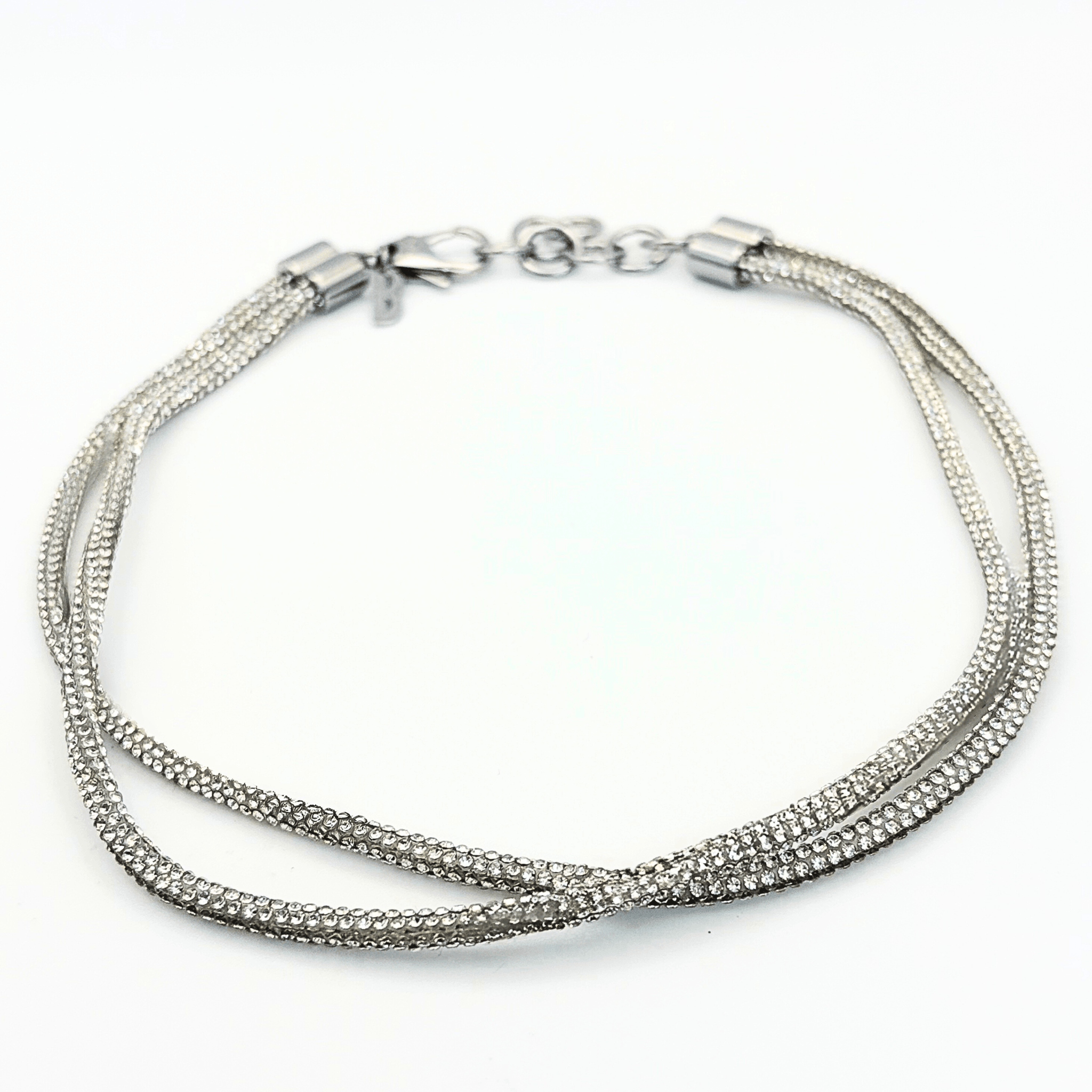 Disco diamond ketting - Ketting - BANDIT JEWEL JUNKIE