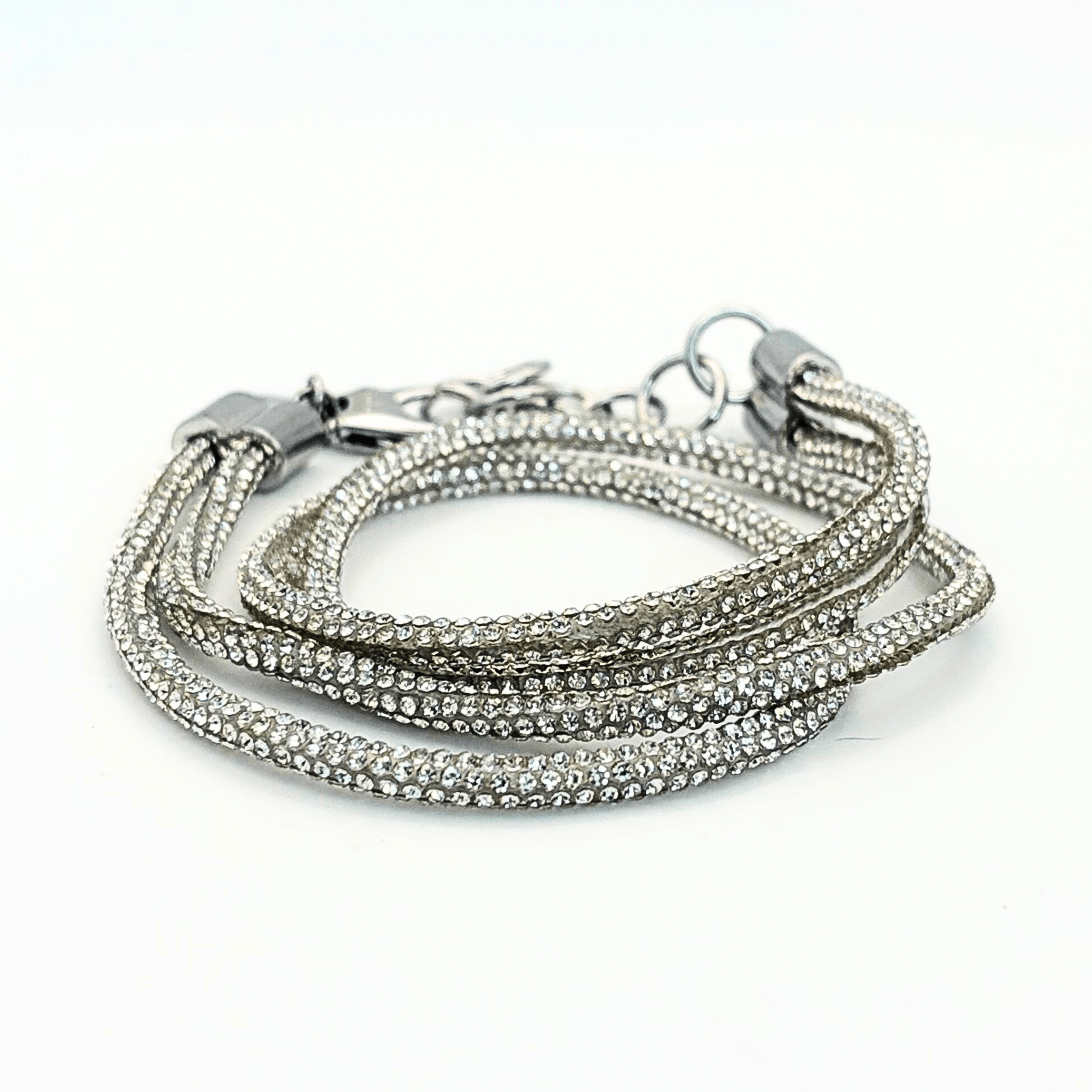 Disco diamond ketting - Ketting - BANDIT JEWEL JUNKIE