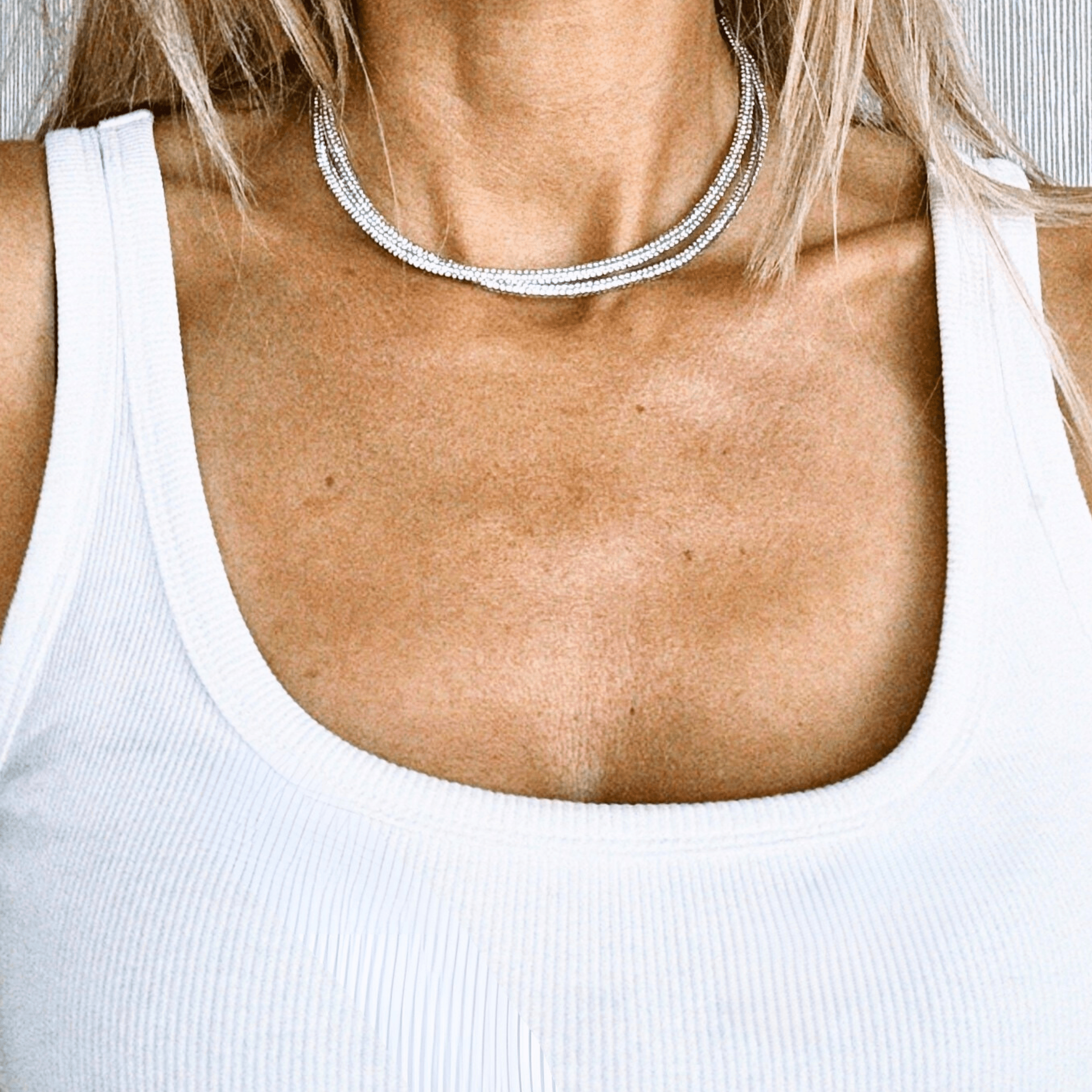 Disco diamond ketting - Ketting - BANDIT JEWEL JUNKIE