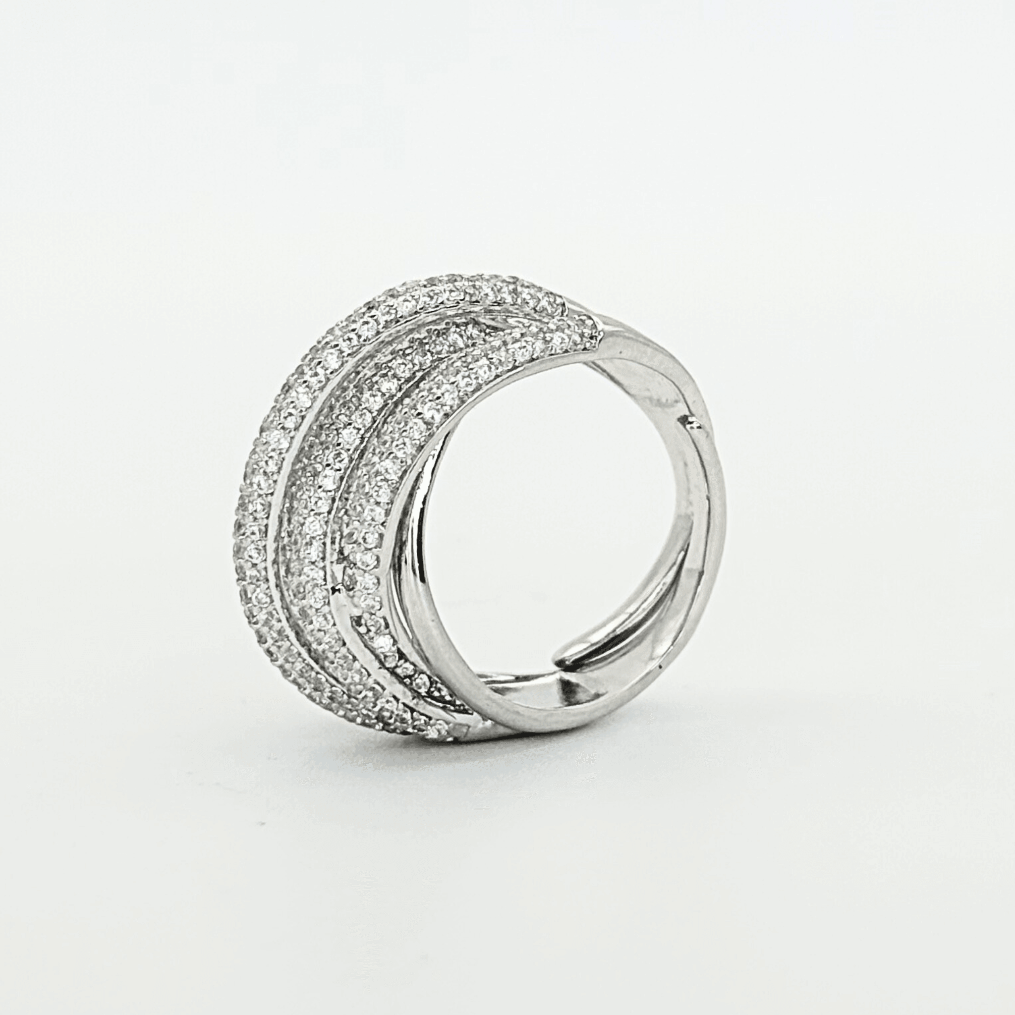 OMG ring silver - Ring - BANDIT JEWEL JUNKIE