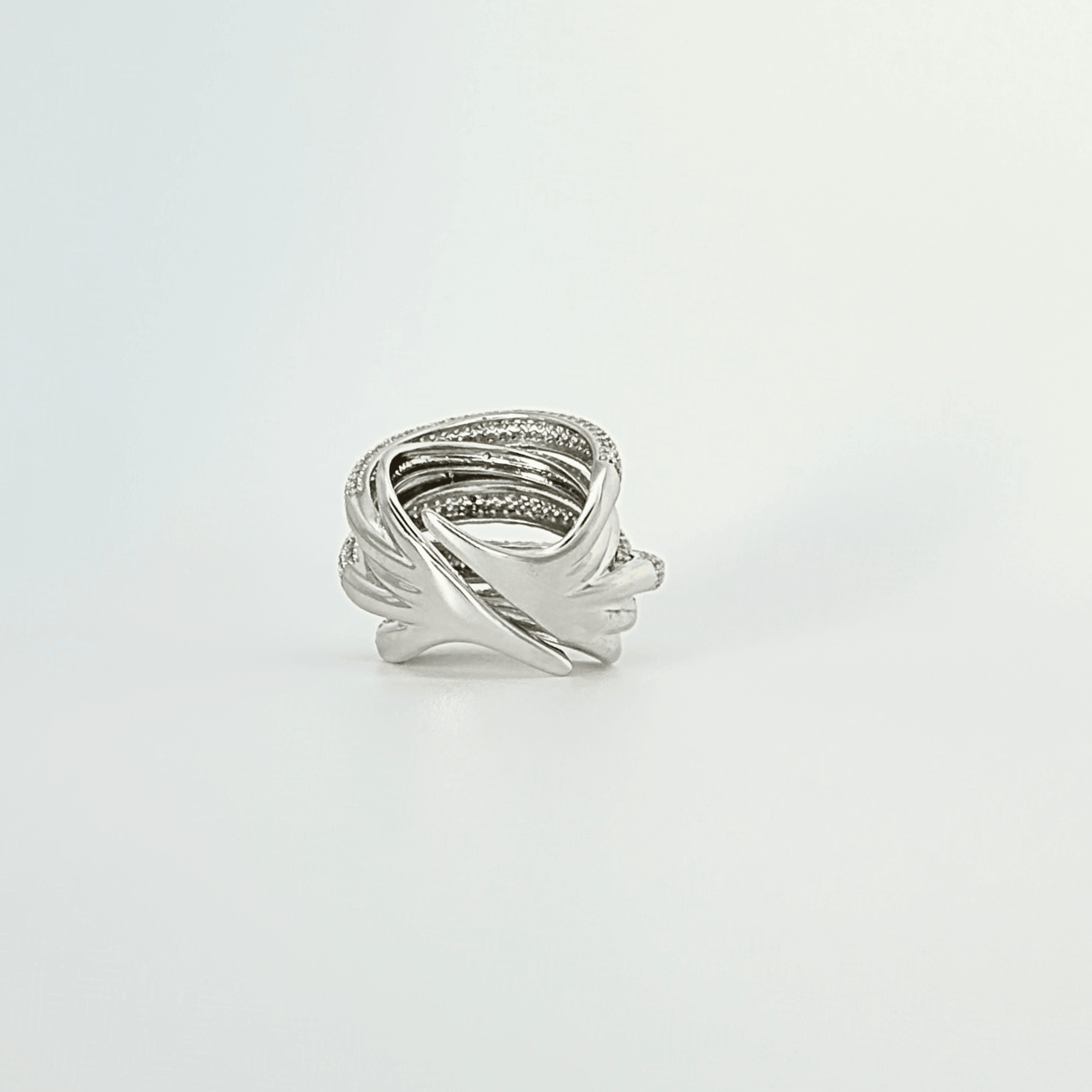 WOW RING SILVER - Ring - BANDIT JEWEL JUNKIE