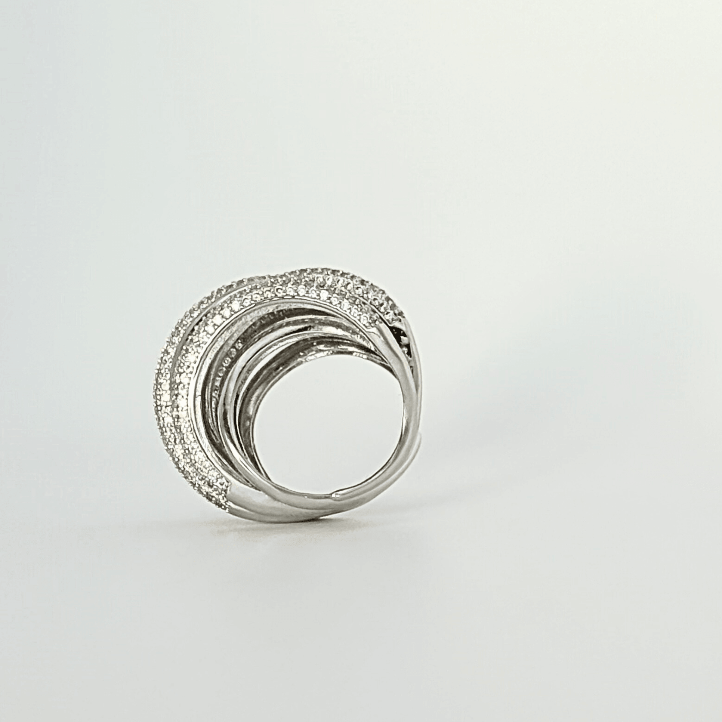 WOW RING SILVER - Ring - BANDIT JEWEL JUNKIE
