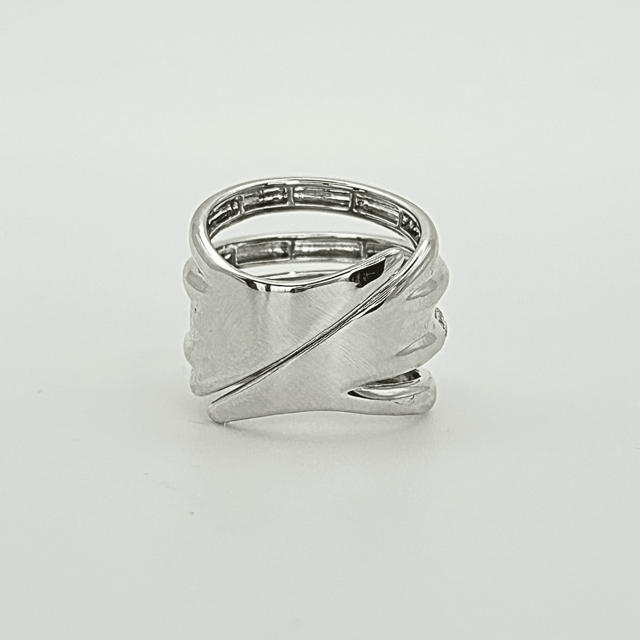 KISS RING SILVER - Ring - BANDIT JEWEL JUNKIE