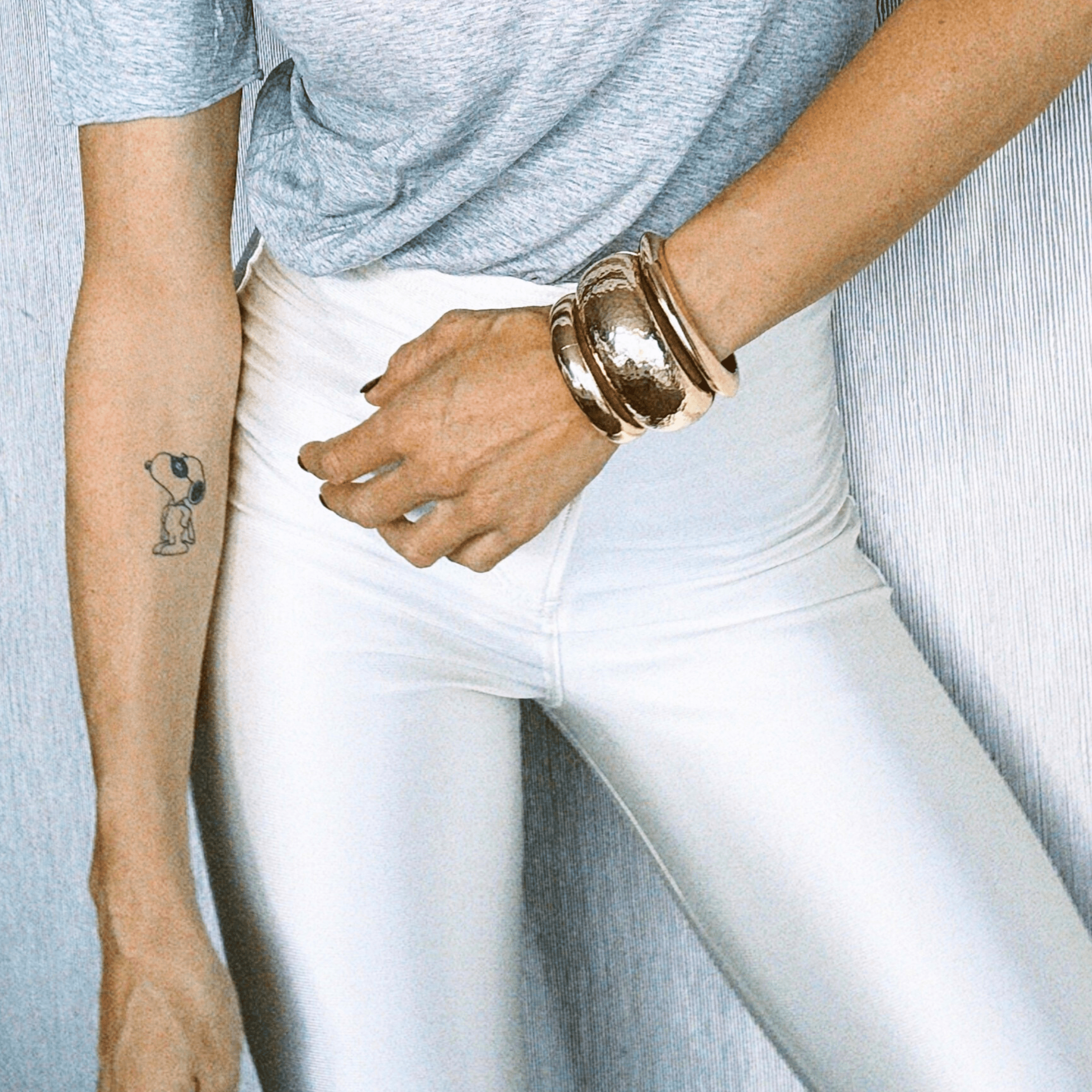 Vintage cuff armband - Armband - BANDIT JEWEL JUNKIE
